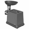 Мясорубка CENTEK CT-1624, 2000 Вт, производительность 2 кг/мин, 4 насадки, реверс, черный, 457583