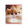 Тетрадь 12 л., клетка, блёстки, ERICH KRAUSE, "Prima Cat" (микс в спайке), 64822, 107801