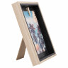 Рамка из МДФ BRAUBERG LOFT BLACK BOX, фото 13х18 см, с прищепкой, 20х25 см, 391290, 391290